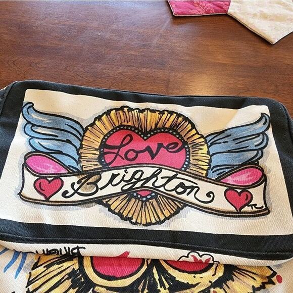 Brighton x Tom Clancy Queen of‎ Love promo tote bag new!!! - Picture 12 of 14